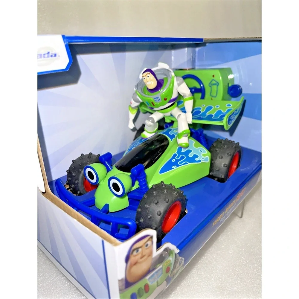 Disney Pixar Toy Story Turbo Buggy R/C Buzz Lightyear Remote Control Car 2.4 Ghz